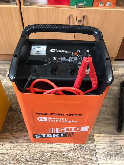 Новое пуско-зарядное устройство GT-JC540 General