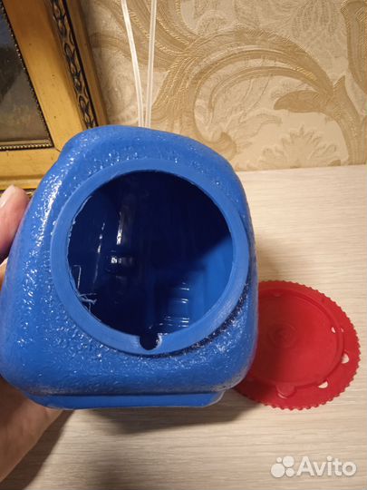 Коробка для новогоднего подарка СССР