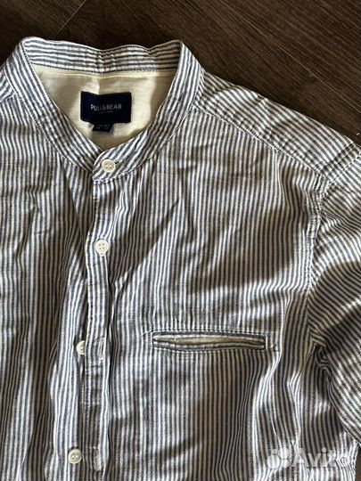Рубашка мужская pull bear