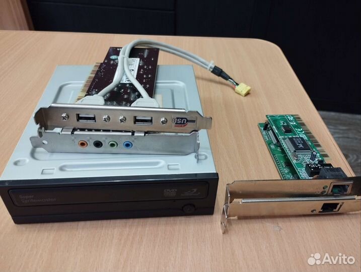 DvdRW привод и другие