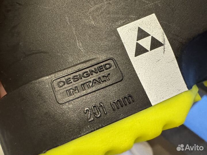 Детские горнолыжные ботинки 150-166