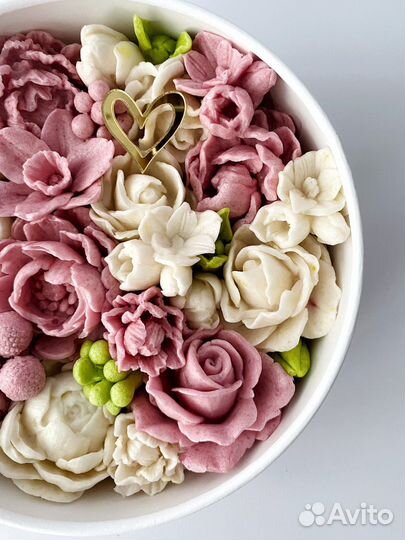 Съедобные Букеты из зефира