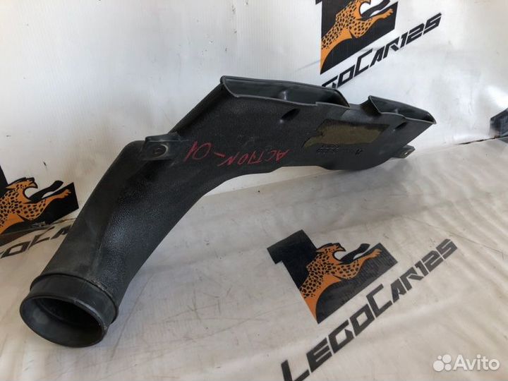 Воздухозаборник передний Ssangyong Actyon Sports