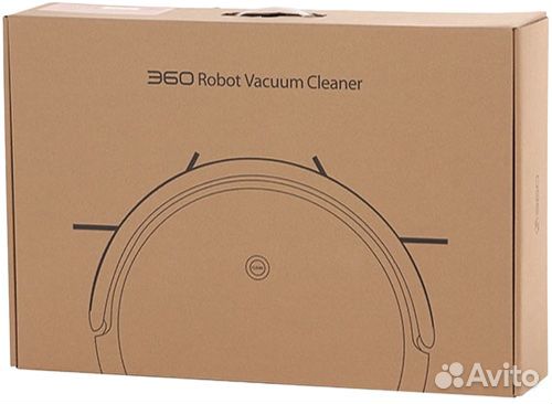 360 Robot Vacuum Cleaner C50-1, Робот-пылесос