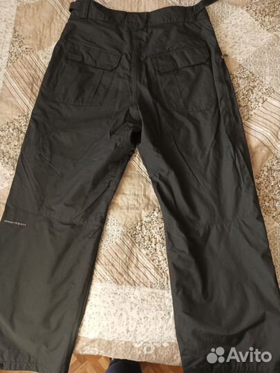 Брюки мужские Columbia, в отличном состоянии