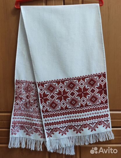 Вышитый рушник