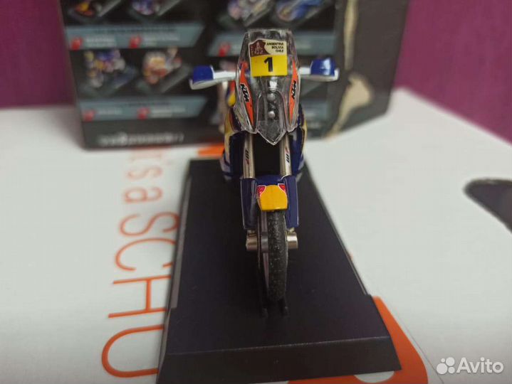 Модель мотоцикла Ktm 450 rally 1:24