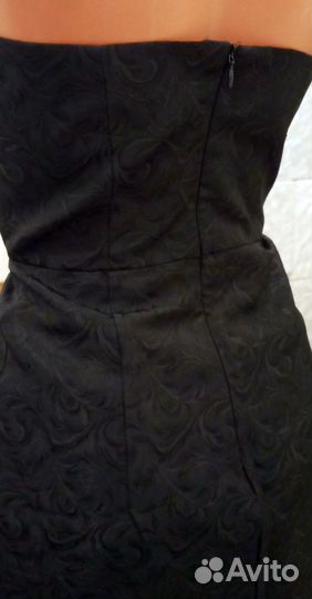 Платье корсет-тюльпан