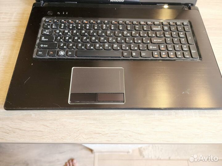 Lenovo G770, core i5, 8gb, SSD+HDD, 17