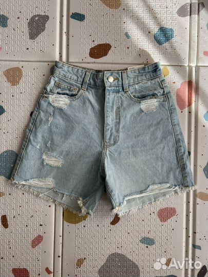Джинсовые шорты Zara