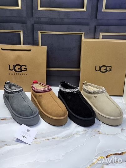 Ugg tazz tasman black 36-40