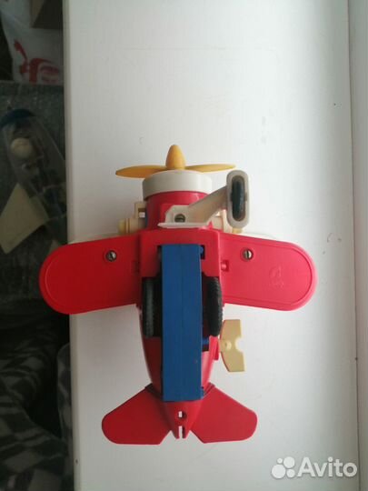 Игрушка самолет СССР (комплект 2шт.)