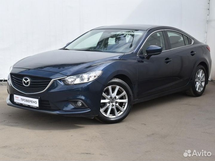 Mazda 6 2.0 AT, 2018, 42 426 км