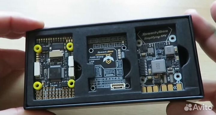 Полётный контроллер SpeedyBee F405 wing APP Wing