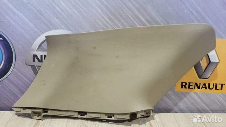 Обшивка багажника Kia sorento XM Лев