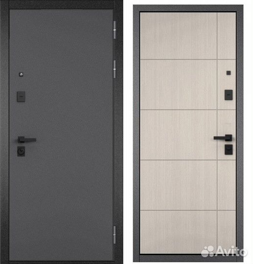 Входные металлические двери в квартиру