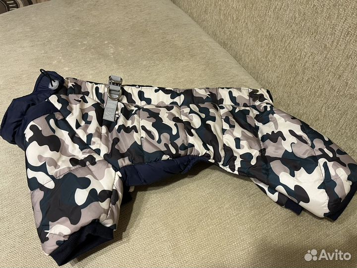 Зимний комбинезон