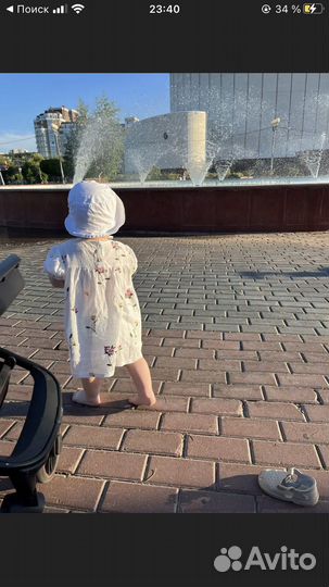 Платье с вышивкой новое для девочек