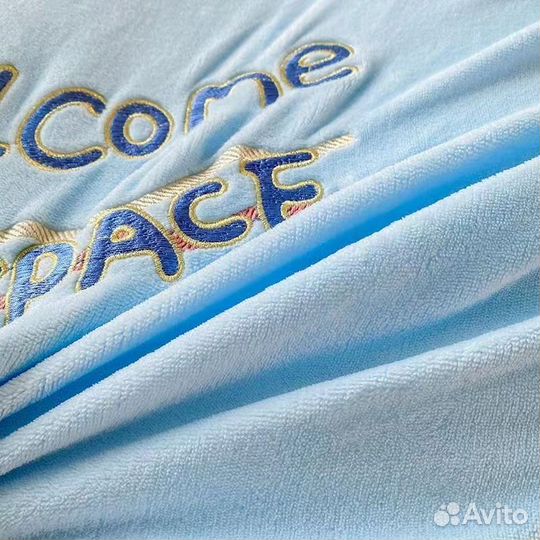 Детское постельное белье велюр