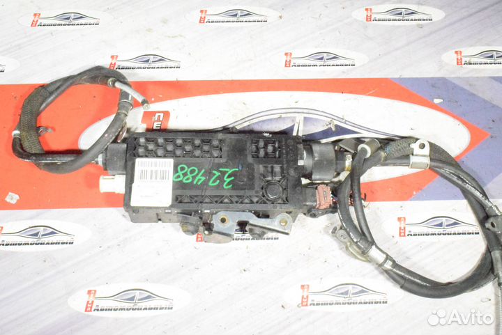 Ручник c Subaru Legacy BR9 EJ253