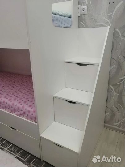 Двухъярусная кровать бу