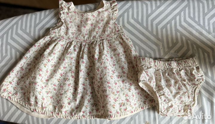 Платье для девочки на 4 - 6 мес