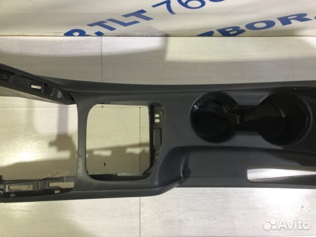 Центральная консоль с подлокотником KIA ceed JD 1