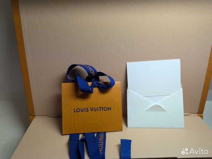 Пакет и коробка Луи Вьютон