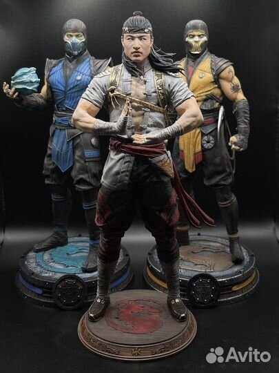 Набор фигурок Mortal Kombat 1