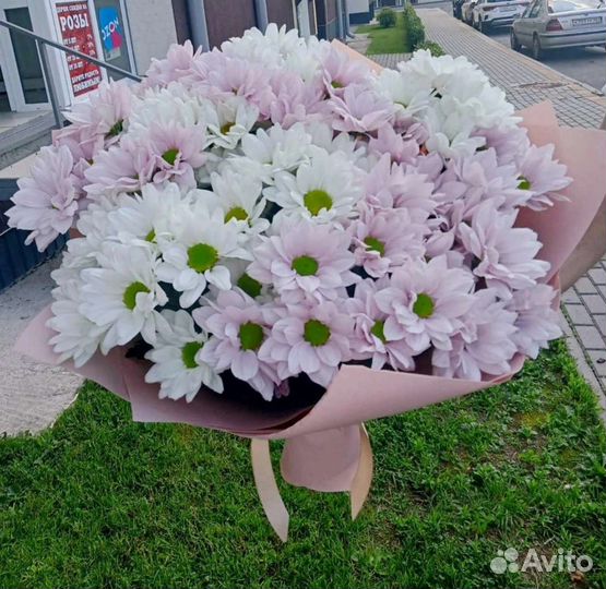 Букет из хризантем с доставкой