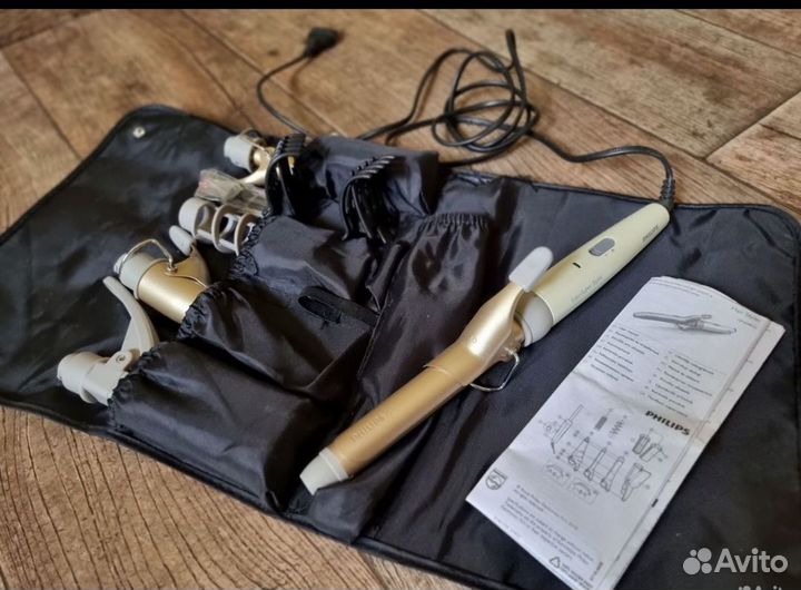 Стайлер Philips утюжок, плойка
