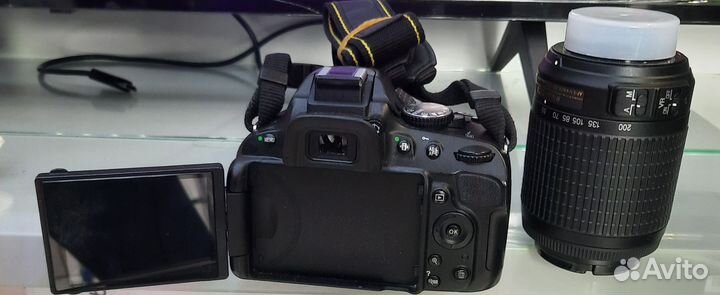 Зеркальный фотоаппарат nikon d5100 18-55 vr kit