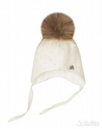 Шапка зимняя для девочки 44 46