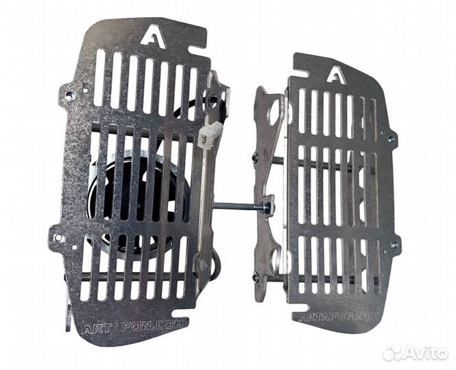 Комплект защиты радиатора artafon с вентилятором s