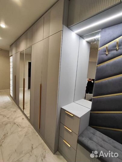 Гардеробная на заказ