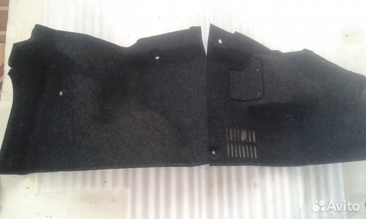 Киа спектра обшивка в багажник