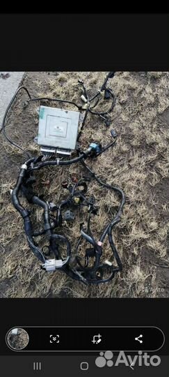 Мозги эбу на Мазду 3