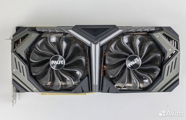 Видеокарта Palit rtx 2070 super Premium