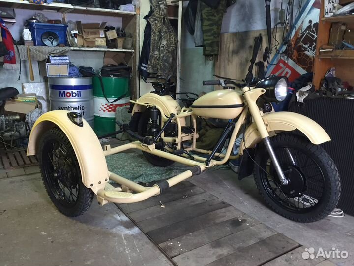 Мотоцикл Урал М-63