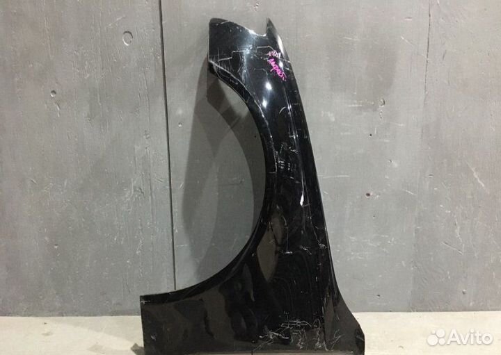 Крыло левое Audi A4 B8 Дорест