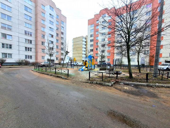 3-к. квартира, 70,6 м², 2/10 эт.