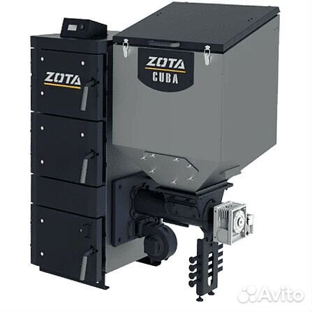 Котел отопление Zota Cuba 15