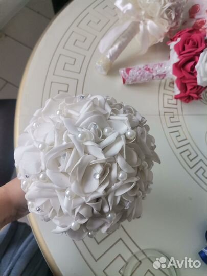 Свадебный букет дублер