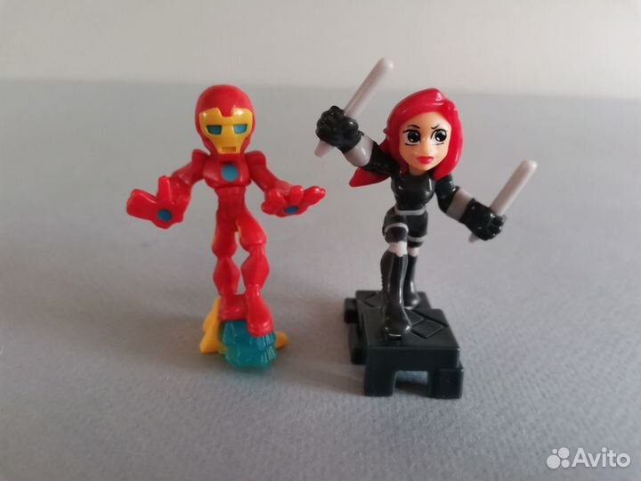 Леди Бак, Лол, Марвел, Смурфики, Щенячий патруль