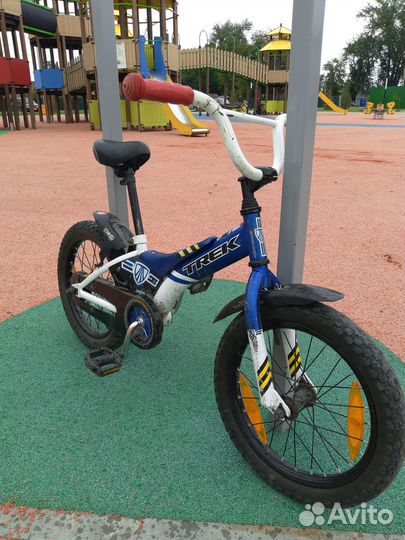 Детский велосипед trek Jet16