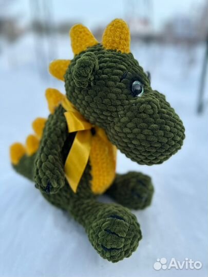 Вязаные игрушки