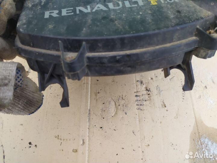 Корпус фильтра Рено Логан