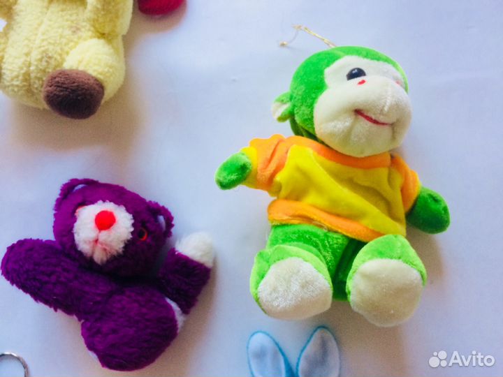 Мягкие игрушки