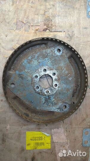 Маховик АКПП Peugeot Citroen 1.6