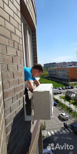 Монтаж, продажа сплит-систем, закладка трасс